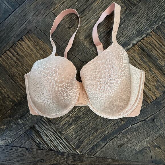 Wacoal 853303 Back Appeal Contour Bra Apricot – Sz 32DDD - Picture 4 of 9